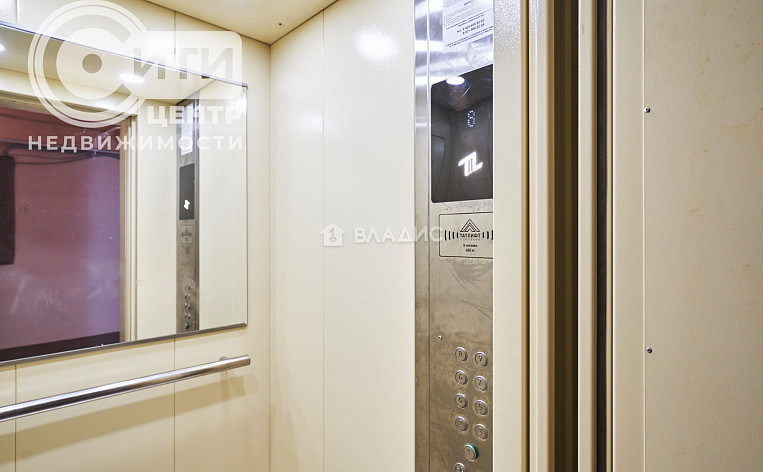 2-Комнатная квартира 53.80м², эт. 8, фото 28