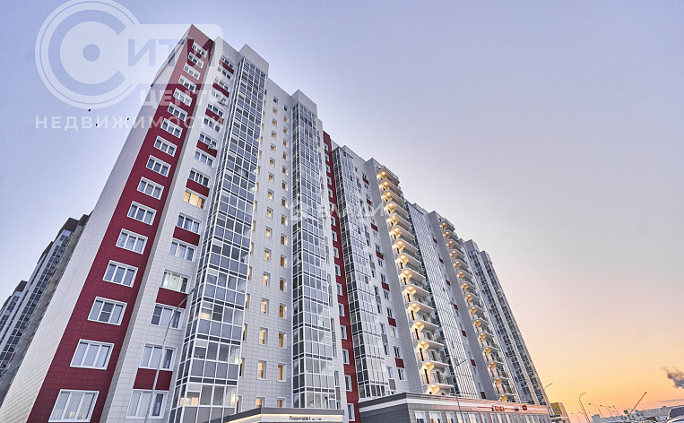 1-Комнатная квартира 39.50м², эт. 2, фото 35