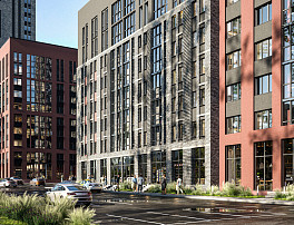 2-Комнатная квартира 42.46м²