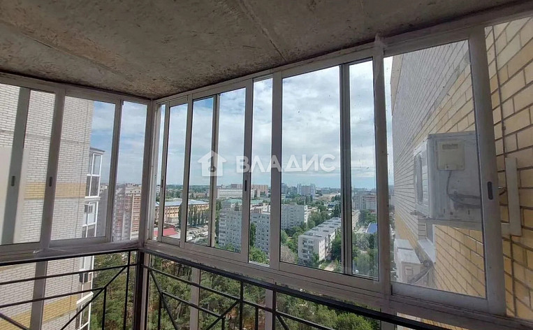 1-Комнатная квартира 44.00м², эт. 17, фото 12