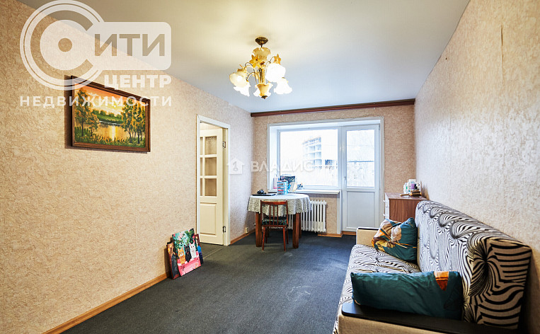 2-Комнатная квартира 42.90м², эт. 5, фото 14