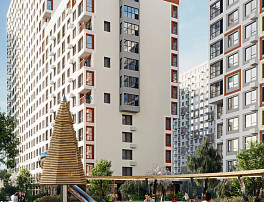 2-Комнатная квартира 64.12м²