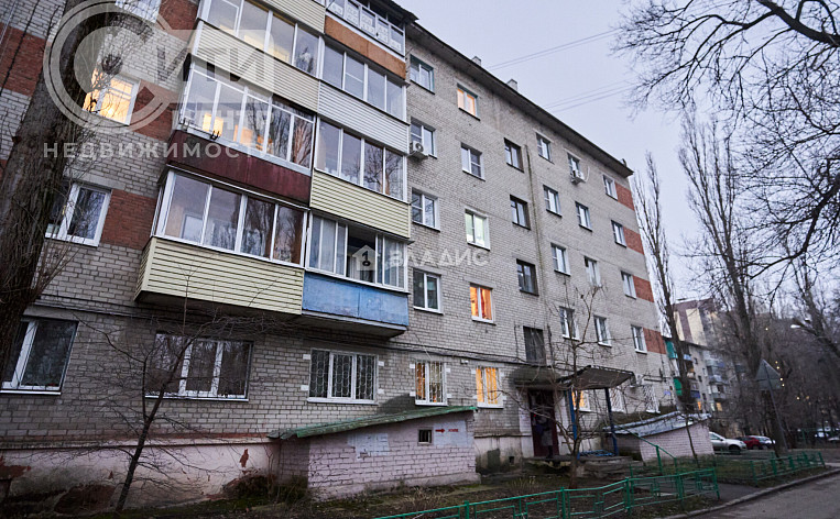 3-Комнатная квартира 59.80м², эт. 5, фото 11