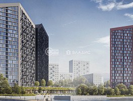 1-комнатная квартира, 43.1 м2