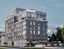 2-Комнатная квартира 87.72м²