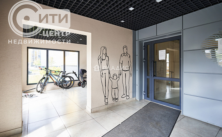 3-Комнатная квартира 83.50м², эт. 7, фото 40