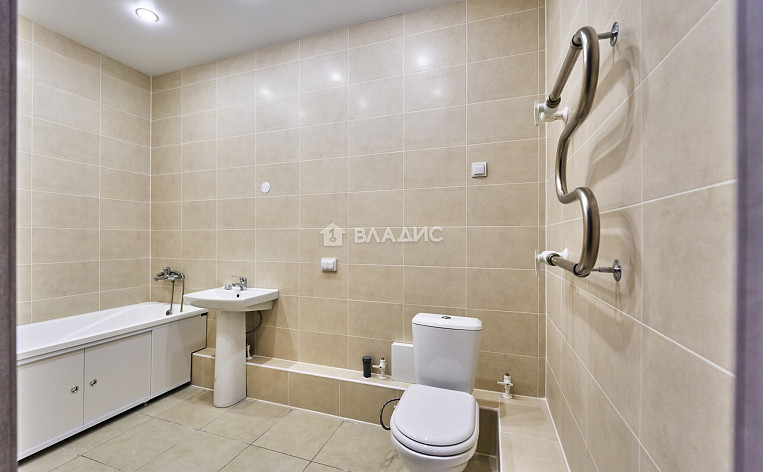 1-Комнатная квартира 40.70м², эт. 1, фото 10