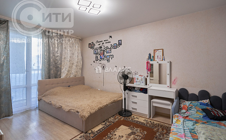2-Комнатная квартира 55.90м², эт. 2, фото 5