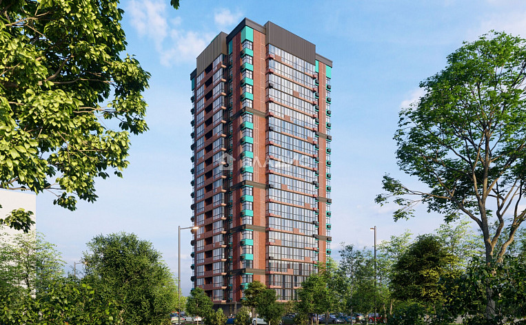 1-Комнатная квартира 37.50м², эт. 9, фото 6