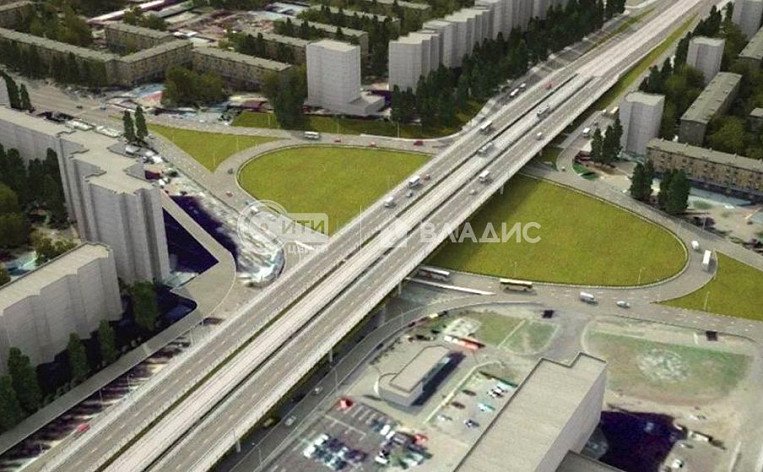 1-комнатная квартира, 42.4 м2, эт. 3, id: 1072300, фото 7