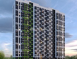 1-комнатная квартира, 42.6 м2