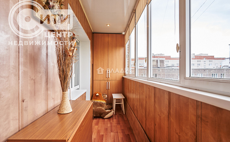 3-Комнатная квартира 88.80м², эт. 9, фото 32