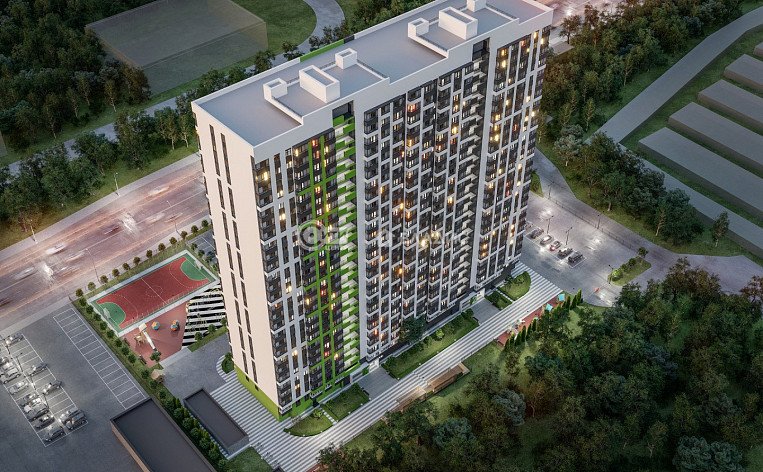 1-комнатная квартира, 42.11 м2, эт. 18, id: 758552, фото 13