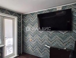 1-Комнатная квартира 32.80м²