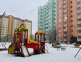 1-Комнатная квартира 42.90м²