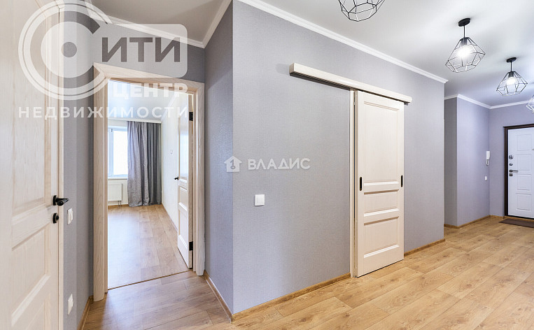 3-Комнатная квартира 77.70м², эт. 9, фото 28