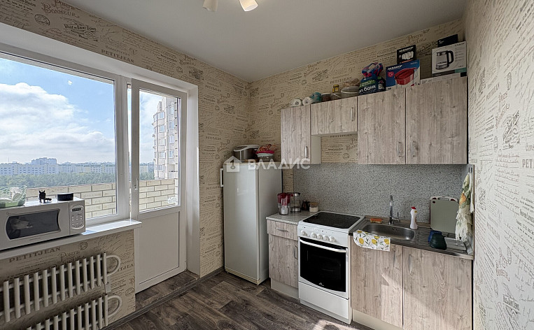 1-Комнатная квартира 41.60м², эт. 13, фото 34