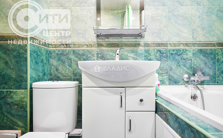 1-Комнатная квартира 42.80м², эт. 4, фото 30