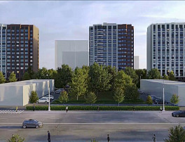 1-Комнатная квартира 40.37м²