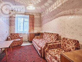 3-комнатная квартира, 56.9 м2