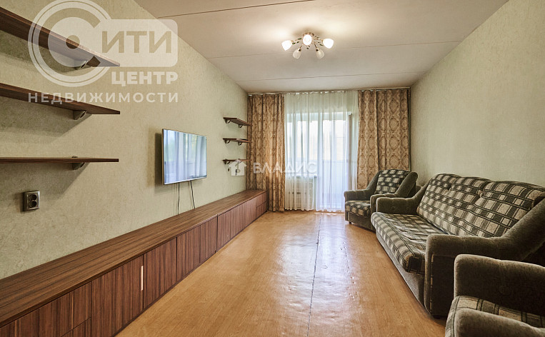 3-Комнатная квартира 89.40м², эт. 4, фото 21