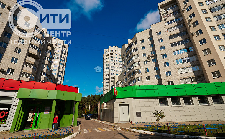 1-Комнатная квартира 40.00м², эт. 3, фото 17