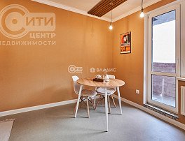 1-комнатная квартира, 38.4 м2