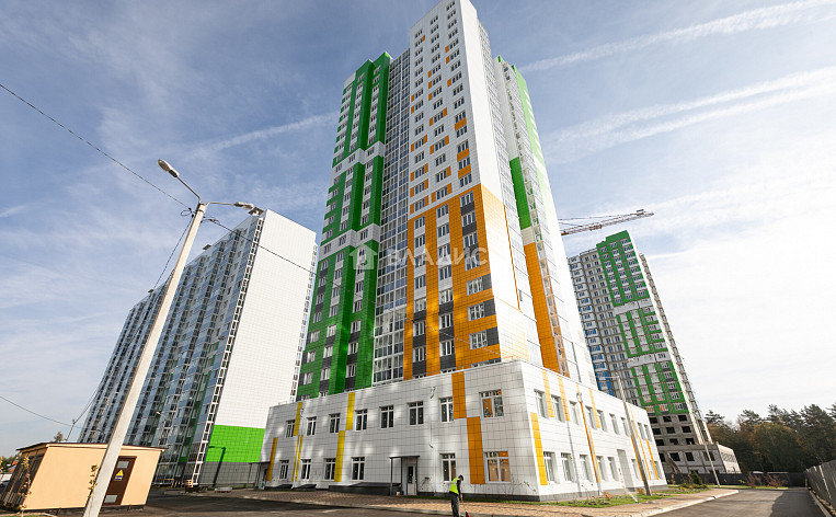 1-Комнатная квартира 36.60м², эт. 24, фото 7