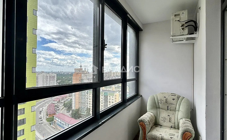 Студия 27.00м², эт. 18, фото 19