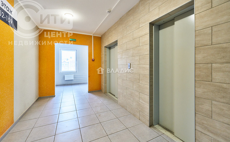 2-Комнатная квартира 60.30м², эт. 3, фото 37