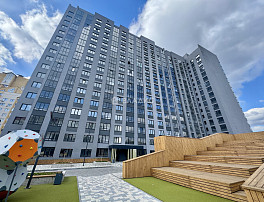 2-Комнатная квартира 56.20м²