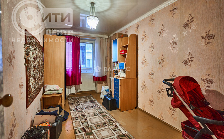 3-Комнатная квартира 61.70м², эт. 8, фото 36