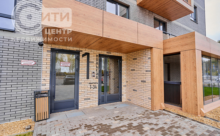 1-Комнатная квартира 45.07м², эт. 7, фото 38