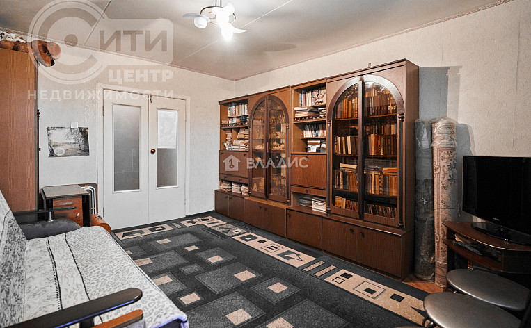 2-Комнатная квартира 48.60м², эт. 1, фото 18