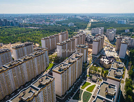 1-Комнатная квартира 48.70м²