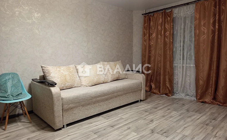 1-Комнатная квартира 30.60м², эт. 1, фото 14