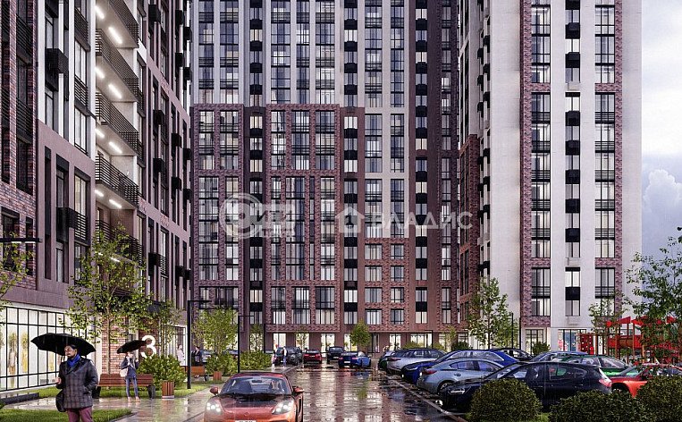 1-комнатная квартира, 34.86 м2, эт. 9, id: 1071772, фото 15