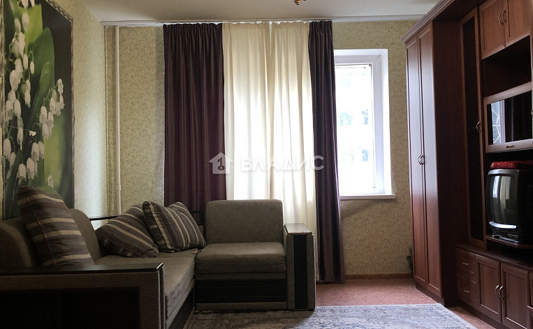 1-Комнатная квартира 40.00м², эт. 1, фото 14
