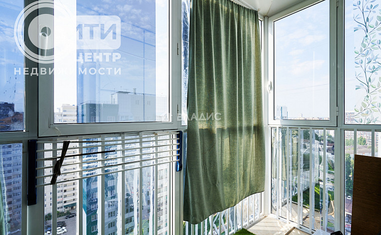1-Комнатная квартира 37.00м², эт. 17, фото 24