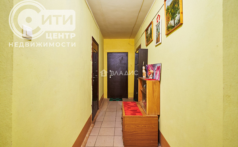 1-Комнатная квартира 45.00м², эт. 3, фото 35