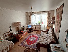 1-комнатная квартира, 37.4 м2