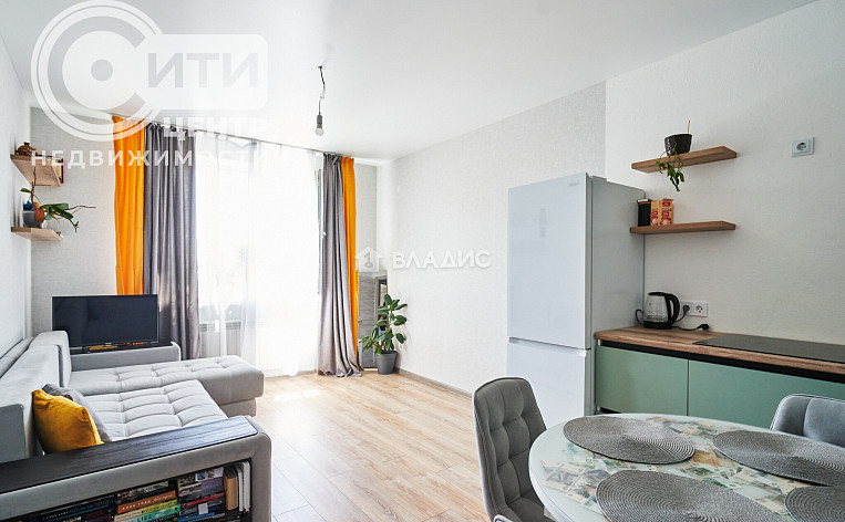 1-Комнатная квартира 49.80м², эт. 13, фото 13