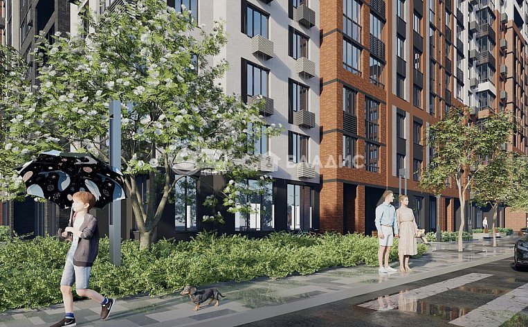 2-комнатная квартира, 59.13 м2, эт. 11, id: 937665, фото 6