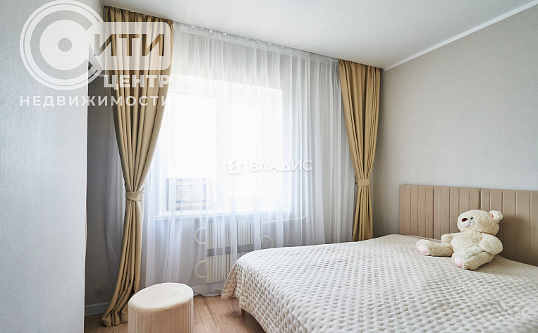 2-Комнатная квартира 77.60м², эт. 14, фото 23