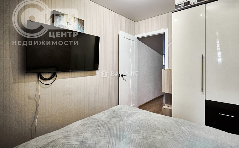 3-Комнатная квартира 61.70м², эт. 6, фото 25