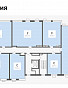 Студия 39.90м², эт. 3, фото 8