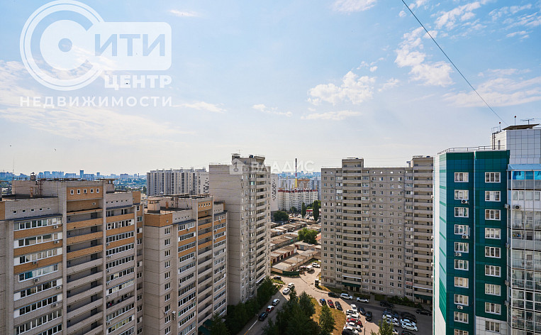 1-Комнатная квартира 37.00м², эт. 17, фото 24