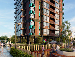 2-Комнатная квартира 57.79м²