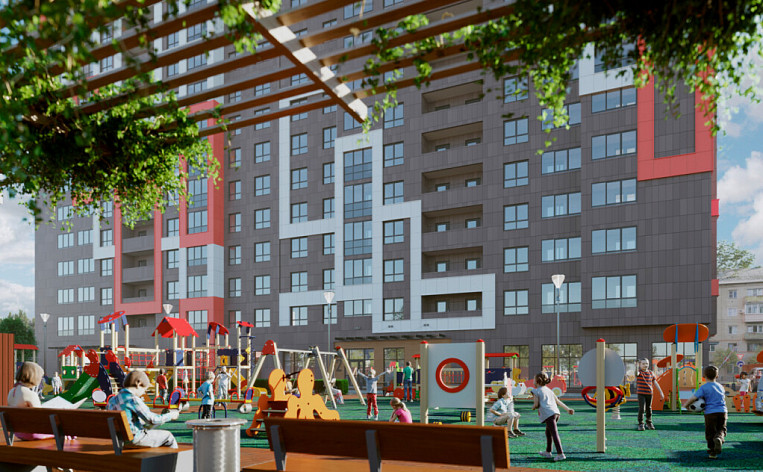 1-Комнатная квартира 39.60м², эт. 21, фото 7