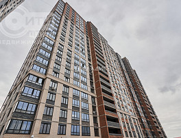 1-Комнатная квартира 29.70м²